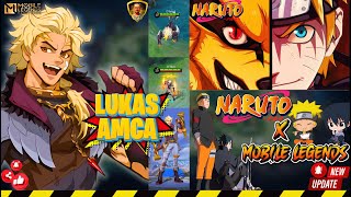 Tüm Detaylarıyla Yeni Karakter - LUKAS AMCA - Hero 127 - Naruto x Mobile Legends