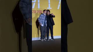 Robert Pattinson and Bong Joon-ho at the ‘MICKEY 17’ press conference in Seoul #movie #movies