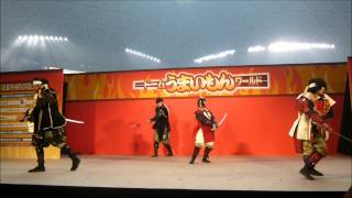 忍城おもてなし甲冑隊　2012/2/5　世界SAMURAIサミット　演武其の弐