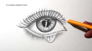 How to Draw a Realistic Eye | Pencil Drawing for Beginners