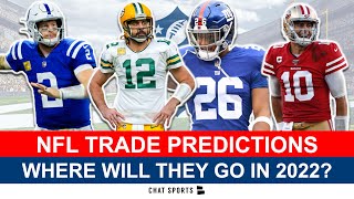 NFL Trade Rumors: Predicting Where Aaron Rodgers, Jimmy G, Carson Wentz, Saquon Barkley Play In 2022