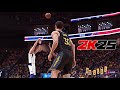 NBA 2K25 Ultra Next Gen 4K Graphics | Warriors vs Mavericks | PC Gameplay