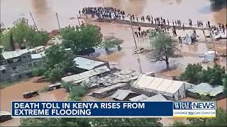 Death toll rising in Kenya due to extreme flooding