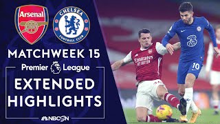 Arsenal v. Chelsea | PREMIER LEAGUE HIGHLIGHTS | 12/26/2020 | NBC Sports