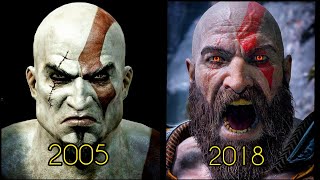 Evolution of God of War Games 2005-2018