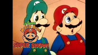 Super Mario Brothers Super Show - BONKERS FORM YONKERS | Super Mario Bros | WildBrain Cartoons