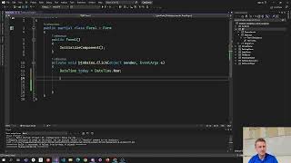 C# DateTime Object Exploration