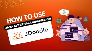 How to use Java external libraries in JDoodle