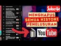 Cara Menghapus Semua Histori Penelusuran YouTube Di HP Android