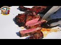 caveman steaks with big swede bbq and moodswing bbq