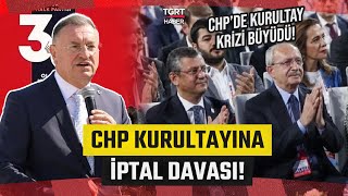 Şaibeli CHP Kurultayı Mahkemelik Oldu! Lütfü Savaş İptal İçin Harekete Geçti! - TGRT Haber