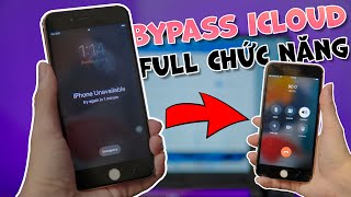 Hướng dẫn bypass icloud Full chức năng | iphone 5s - iphone X