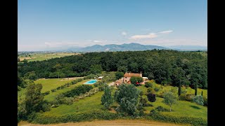 Casale con piscina in toscana