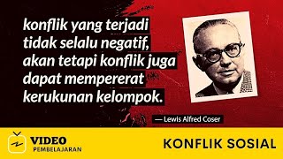 Konflik Sosial - Pengertian, Faktor Penyebab dan Resolusi