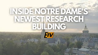 Notre Dame's Newest Research Building  - A Collaboration of Innovation & Tradition with IBEW + NECA