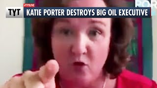 Katie Porter DESTROYS Big Oil Exec: "Don't Patronize Me"