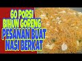 60 PORSI BIHUN GORENG // PESANAN BUAT NASI BERKAT