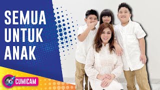 Ijonk Akan Jual Rumah Bersama, Begini Curhat Dhena Devanka Menjadi Single Parent - Cumicam