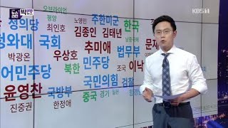 [빅뉴스] ‘영끌·빚투·생활고’에 가계부채 최대폭 증가…‘포털 압박’ 윤영찬에 野 “의원직 사퇴하라” / KBS뉴스(News)