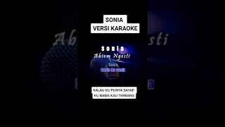 karaoke dangdut (Sonia)