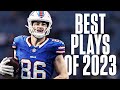 Dalton Kincaid's Best Plays of 2023 | Buffalo Bills Highlights