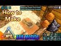 HOW TO MAKE SPARKPOWDER AND GUNPOWDER! (Step by Step) - ARK SURVIVAL EVOLVED MOBILE (Android/iOS)