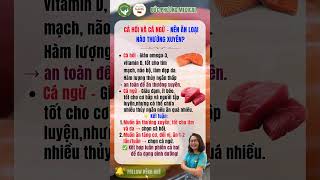 Cá Hồi Hay Cá Ngừ – Ăn Loại Nào Tốt Hơn Cho Sức Khỏe? | Đức Phương Medical Giải Đáp
