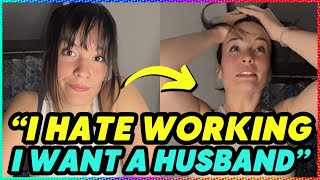 Women Are Tired of Working | Where Are The Single Men | I Want A BF So BAD!