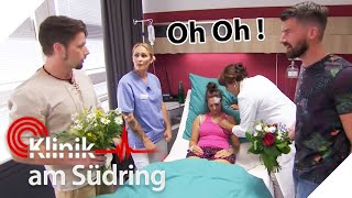 Zwei Freunde AUF EINMAL ?! 🤫​😳​ Doppel-Besuch am Krankenbett | Klinik am Südring | SAT.1