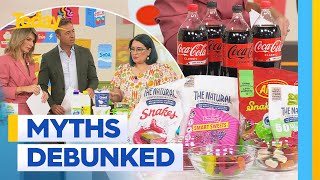 Secrets behind popular diet alternatives revealed | Today Show Australia
