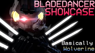 BladeDancer Kit showcase [Wolverine Basically] | roblox Blackout Revival: Frosted Frights