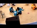 120108 FANCAM BEAST American dance++ Apink win in MBC Idol Star Athletics Championships