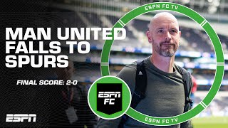 Manchester United can only blame THEMSELVES for their loss to Spurs - Craig Burley | ESPN FC