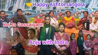 Koj.to Gassaigaon 🤝Happy Ashtomangala Anju with Indra ll Nailangdw sonapwr