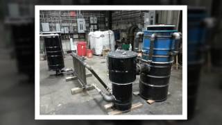 Installing gasifier and first run on May 8, 2015!