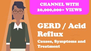 Gastroesophageal reflux disease (GERD) / Acid Reflux - Causes, Symptoms and Treatment