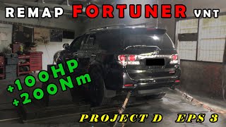 Cuma REMAP ECU Bisa Akselerasi 9 detik? -  REMAP FORTUNER VNT Diesel : PROJECT D eps 3