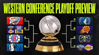 NBA Western Conference Playoff bracket + Play-in Tournament: FULL PREVIEW | CBS