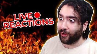 Live Reactions!! Checking out new nerdcore and anime rap