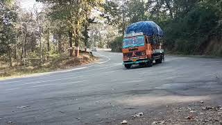 saputara Ghat truck ride