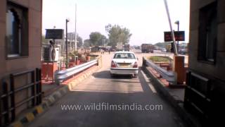 Toll plaza on the way to Dausa on NH 11