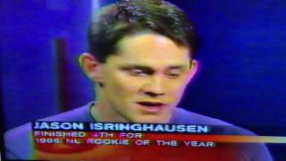 Jason Isringhausen 2nd Season on Up Close w/Chris Myers