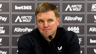 'You won't find me moaning about schedule! THIS IS THE PINNACLE' | Eddie Howe | Wolves 2-2 Newcastle