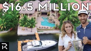 Inside Dustin Johnson & Paulina Gretzky's Florida Mansions