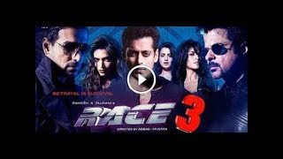 Race 3 official trailer Salman Khan Bobby Deol Anil Kapoor Jacqueline 15 June 2018
