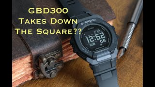 Casio GBD300 Takes down the Square?