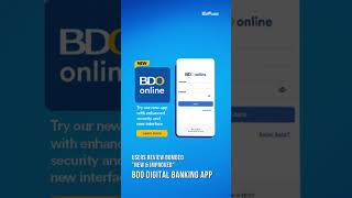 BDO’s New Mobile Banking Platform Received Mixed Reviews From Users #shorts