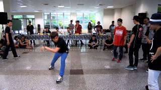 SZMC Bboy Battle Vol 3 3on3 8強 Ready to Fun VS Revolution BBoy