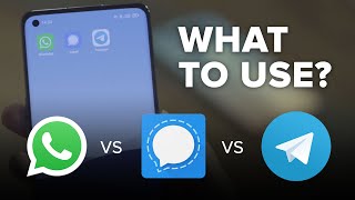 Whatsapp vs Signal vs Telegram | Which App To Use?  Mashable India