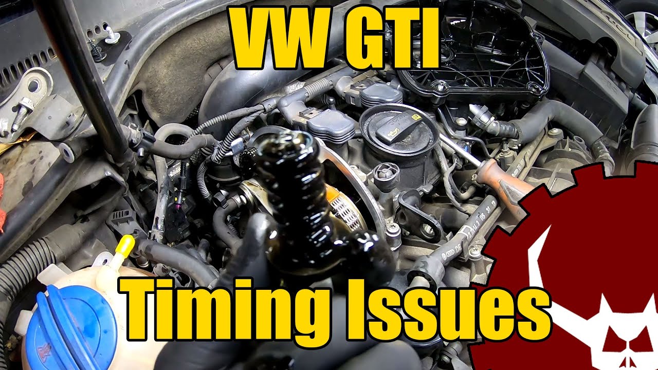 GTI Runs Rough Timing Issue Cam Crank Correlation P0016 - YouTube